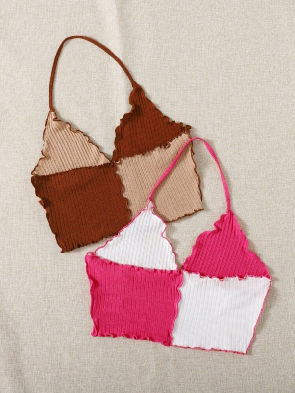 Комплект кроп топ "Square"