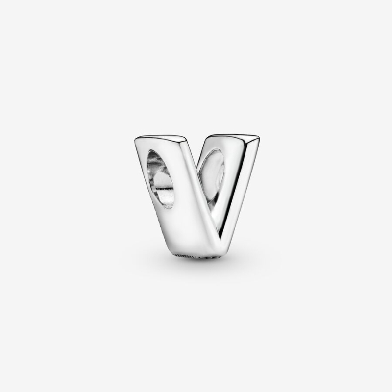 Буква V