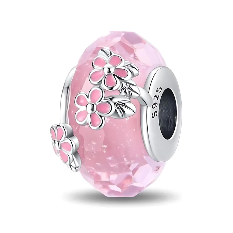 Розово цвете 