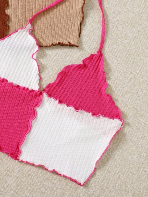 Комплект кроп топ "Square"