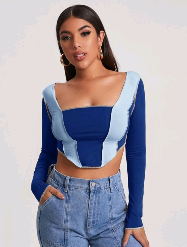 Блузка "Blue Dream"