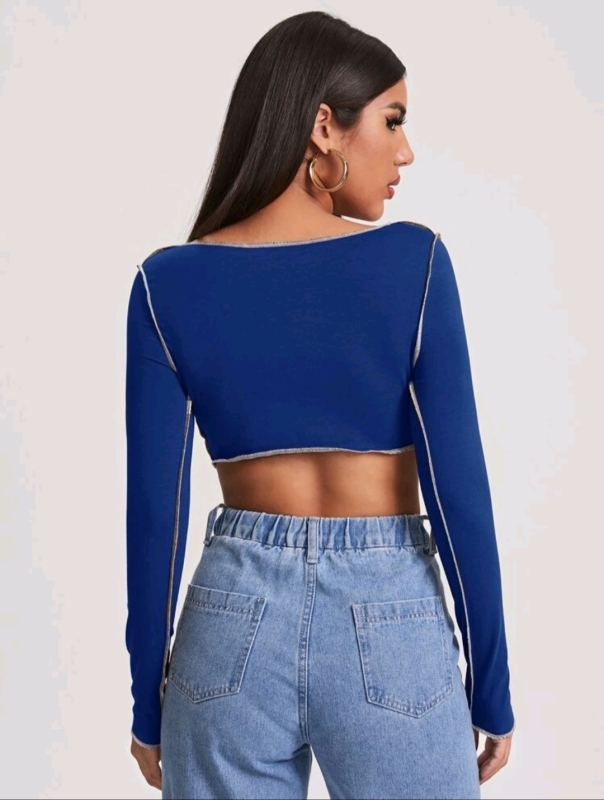 Блузка "Blue Dream"