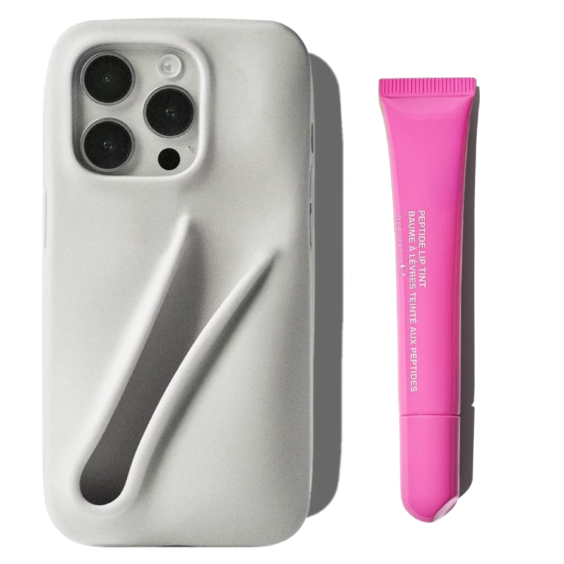 Сет Shortcake - силиконов кейс и гланц