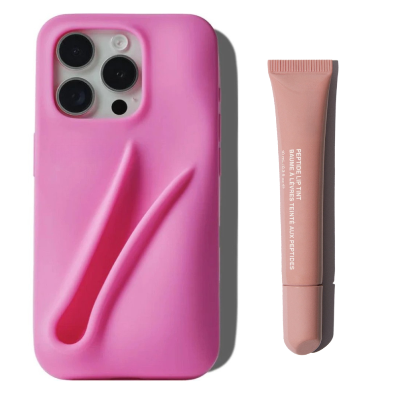 Сет Toast - силиконов кейс и гланц