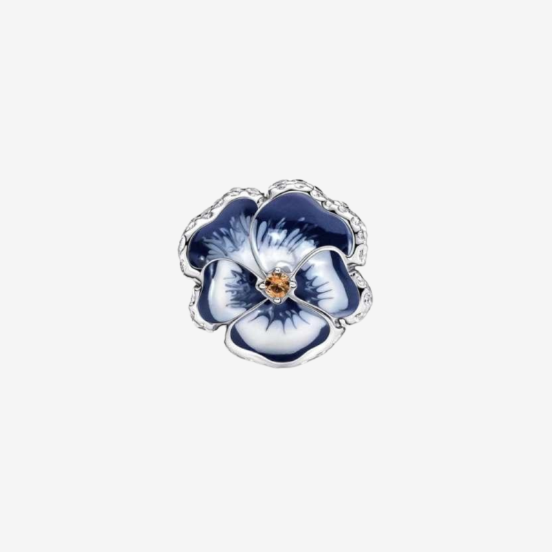 Синьо хавайско цвете