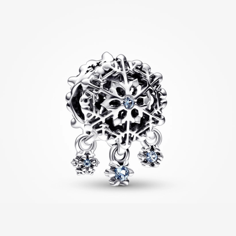 Падаща снежинка