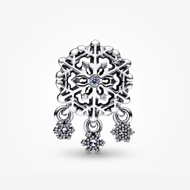 Падаща снежинка